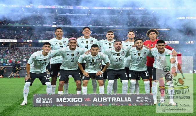 La Selección Mexicana se mide  Uzbekistán en juego amistoso 