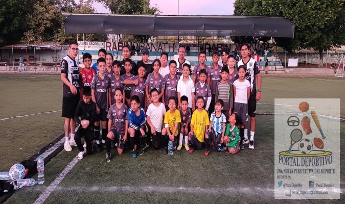 Rayitos F.C visita F.C Juárez en la actividad del fin de semana