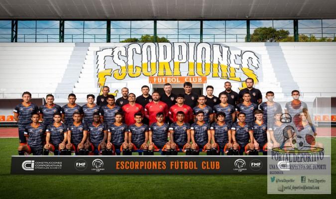 Escorpiones F.C recibe a Real Arteaga en la Jornada 1 de la segunda división premier 