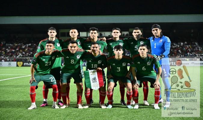 La Selección Nacional Mexicana se mide a su similar de Jamaica en la Liga de Naciones Concacaf