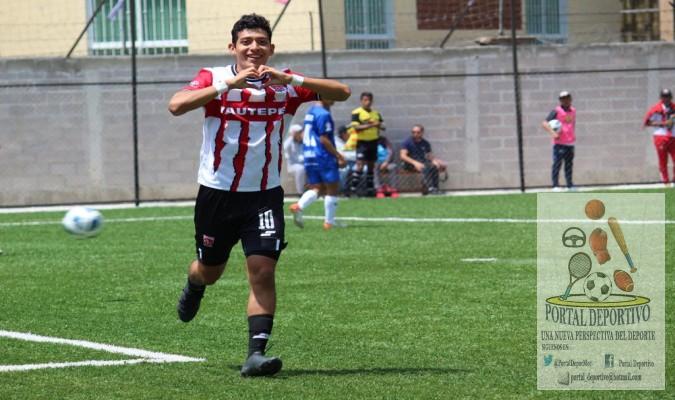 Golea de visitante Tigres Yautepec F.C 4-0 a CILESI F.C en la fecha 2 de la Liga TDP